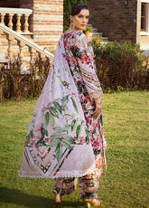 Elaf Chikankari Lawn Unstitched 3 Piece Suit - EL24CL ECT 1A